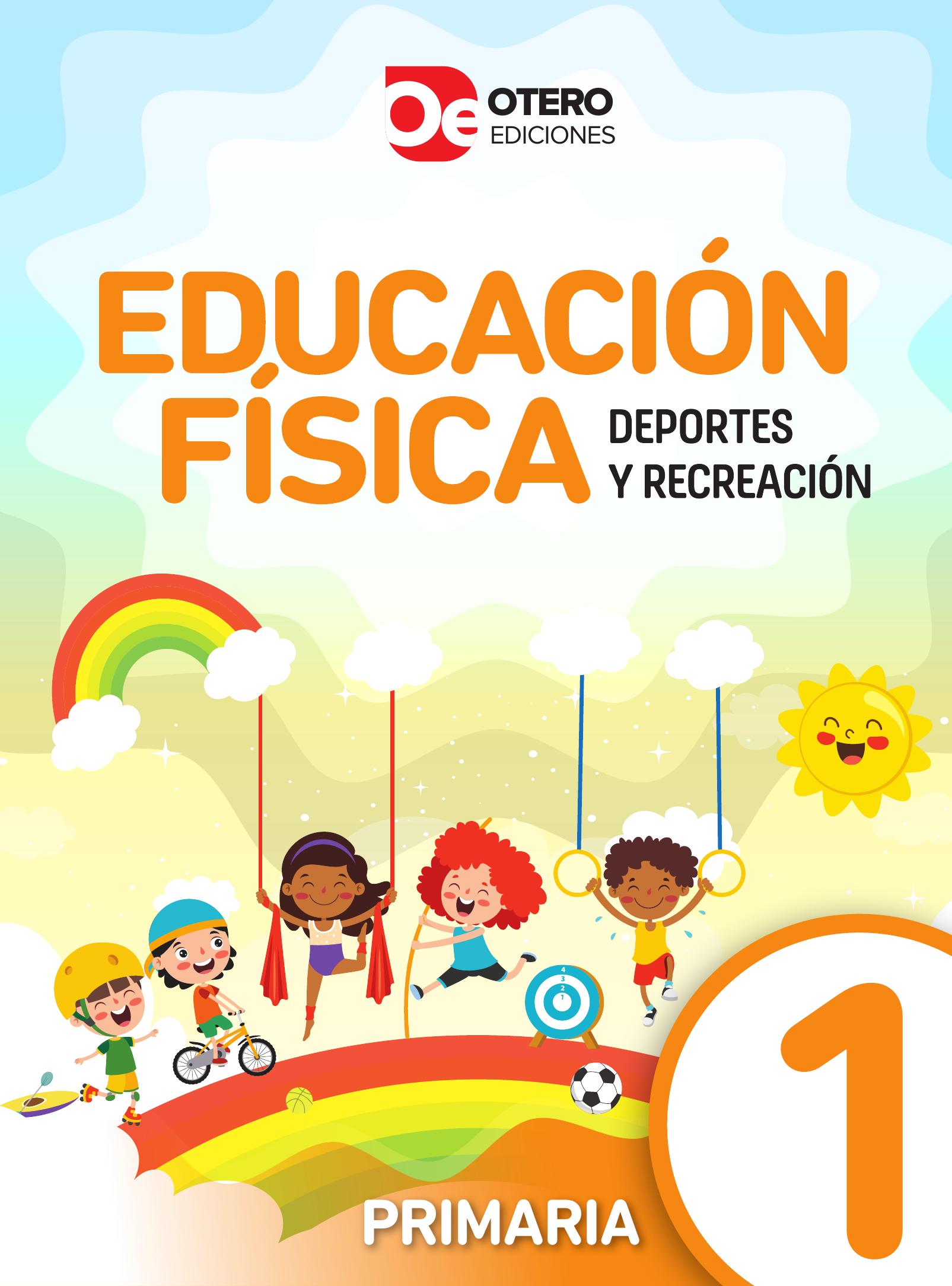 Educación Física, Deportes y Recreación 1 Primaria