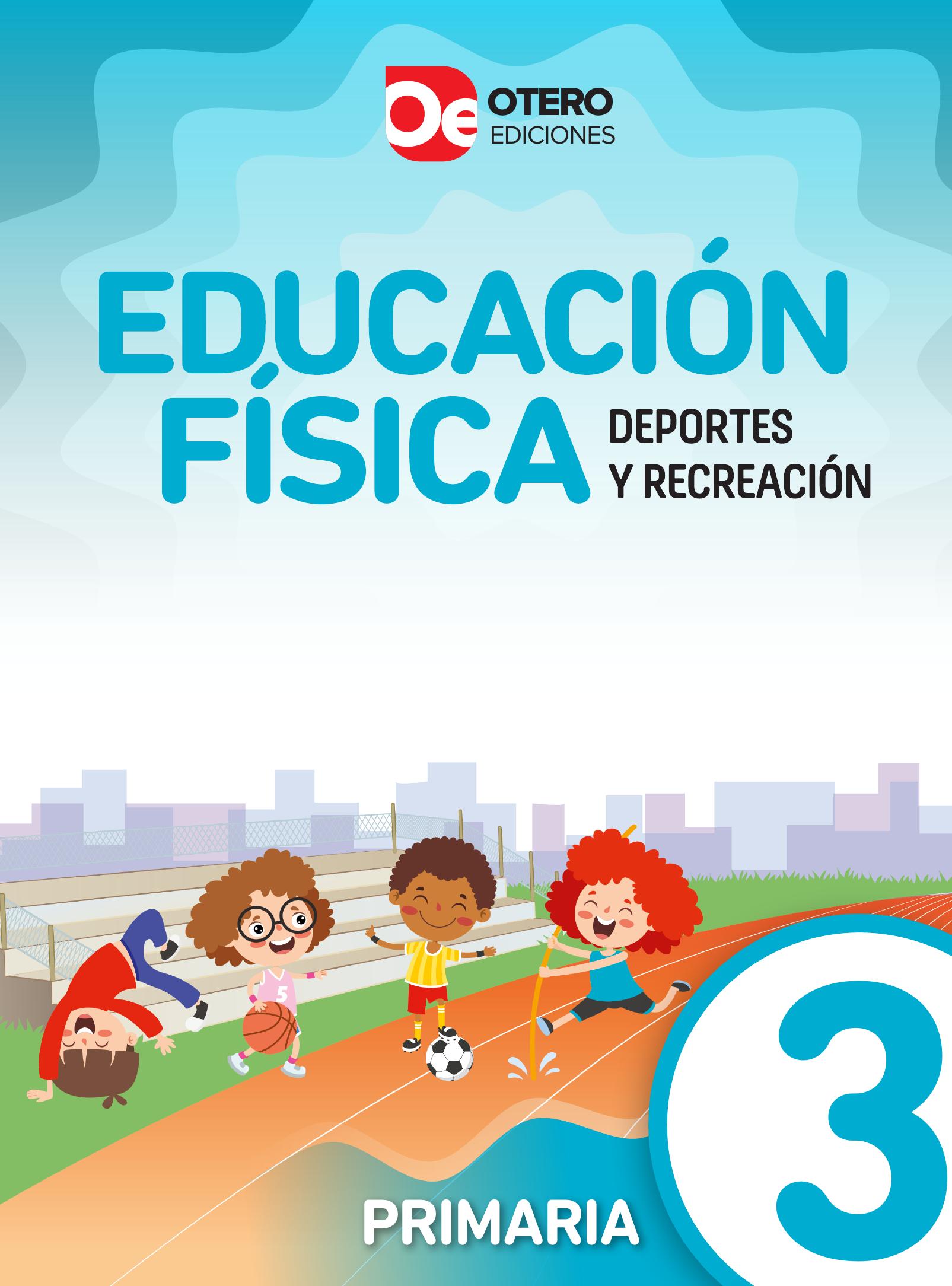 Educación Física, Deportes y Recreación 3 Primaria