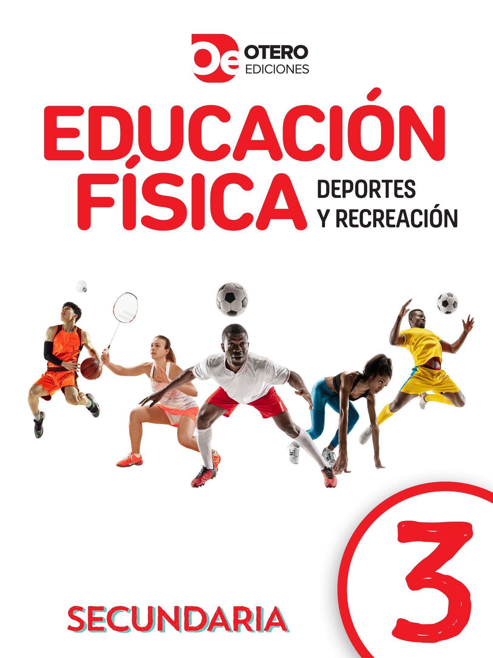 Educación Física, Deportes y Recreación 3 Secundaria