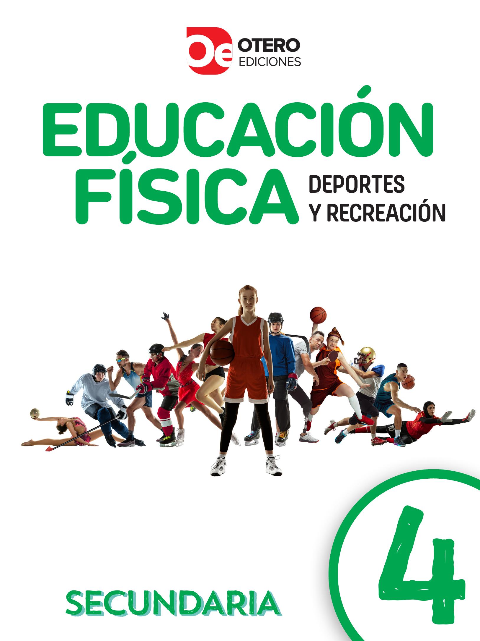 Educación Física, Deportes y Recreación 4 Secundaria