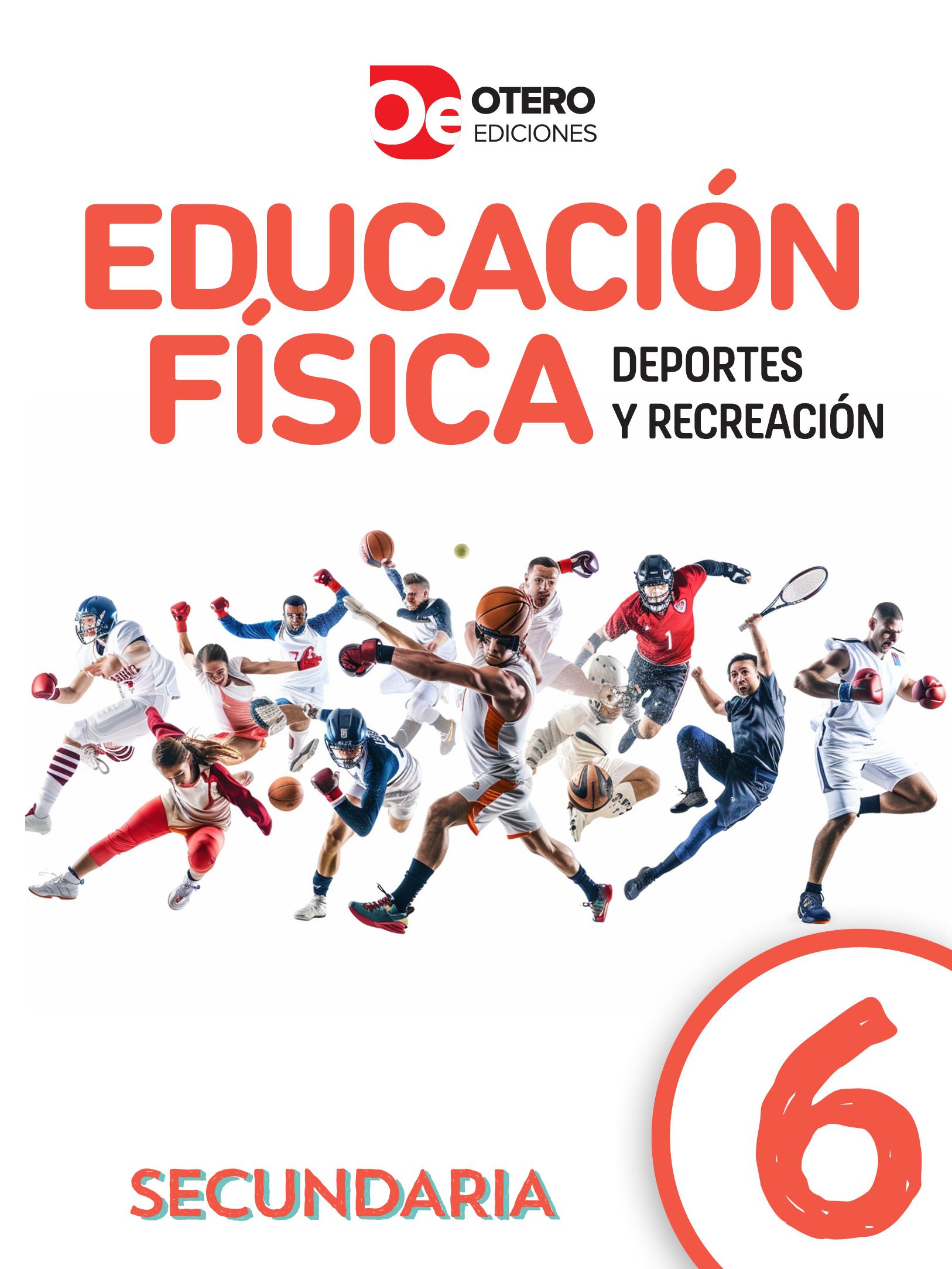 Educación Física, Deportes y Recreación 6 Secundaria