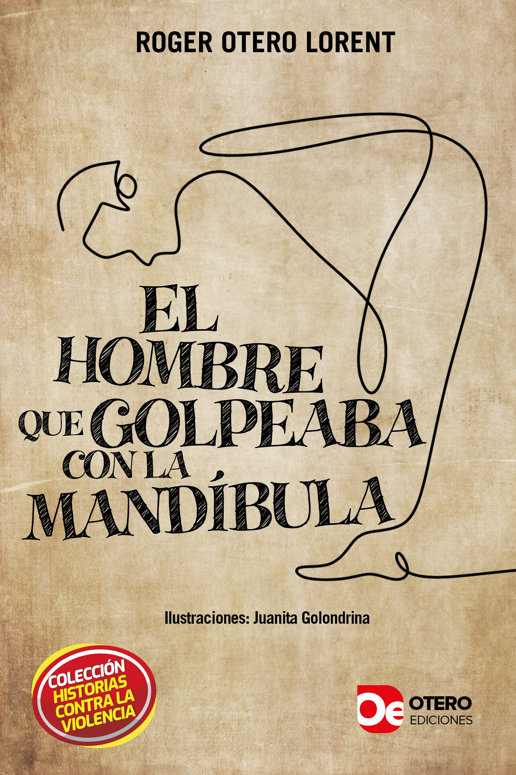 El hombre que golpeaba con la mandíbula