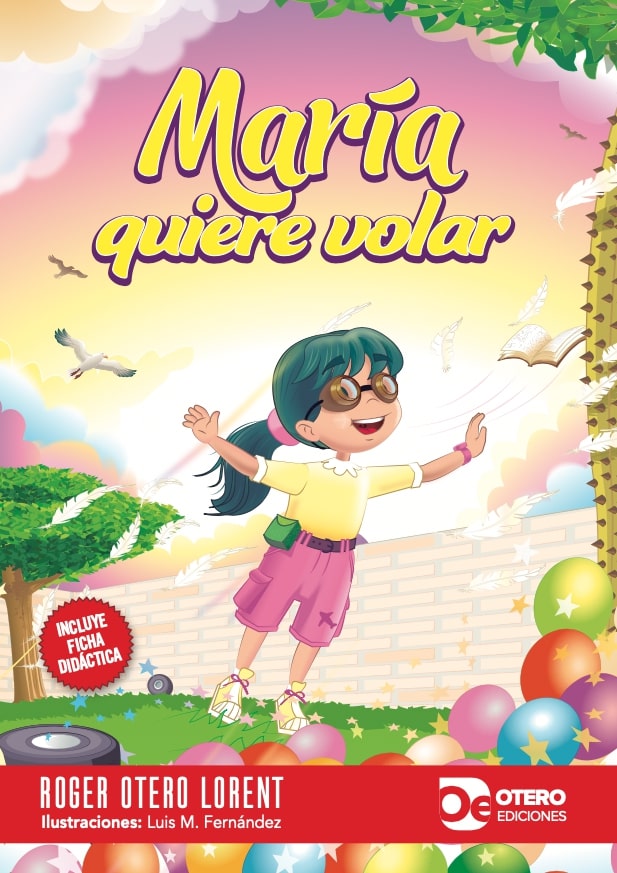 María quiere volar