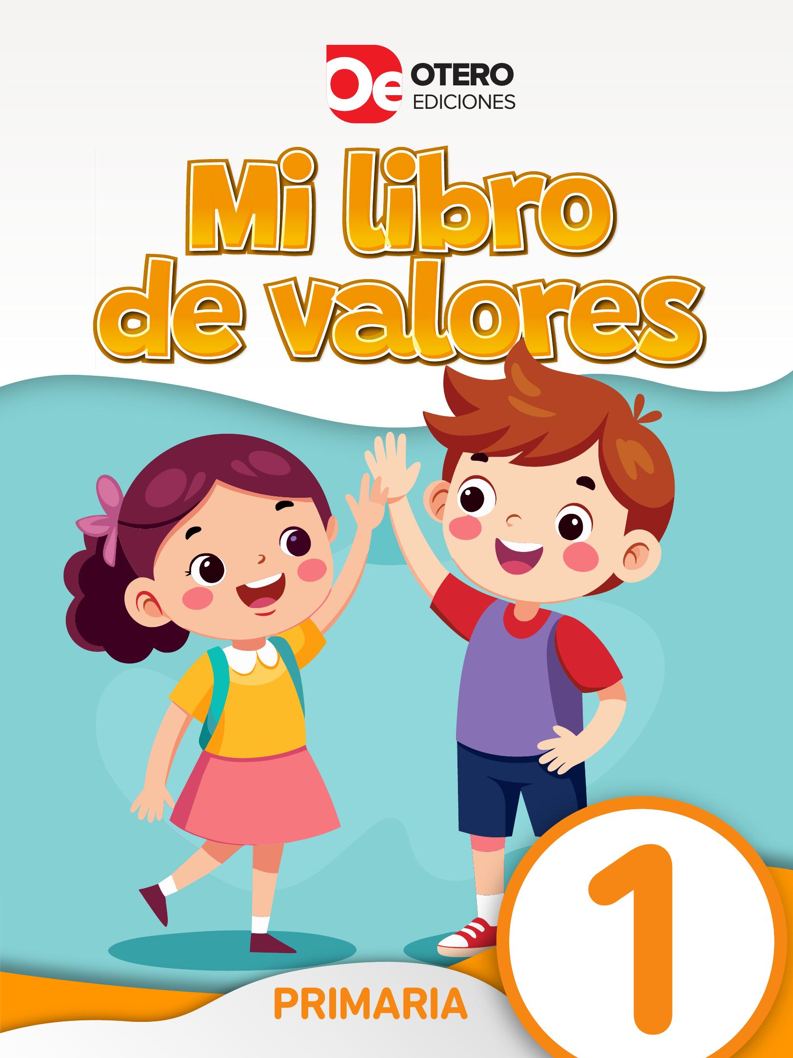 Mi Libro de valores 1 Primaria