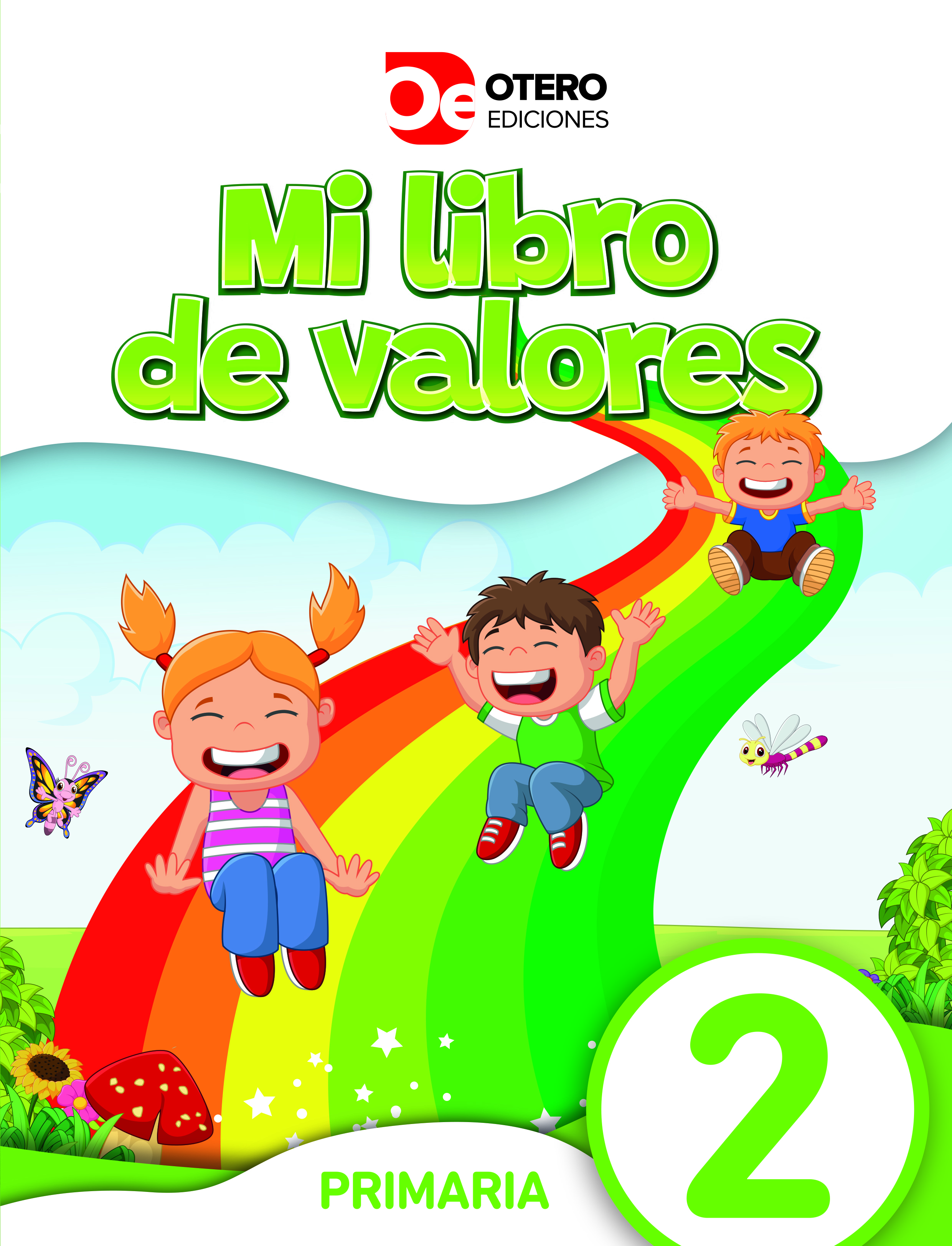 Mi Libro de valores 2 Primaria