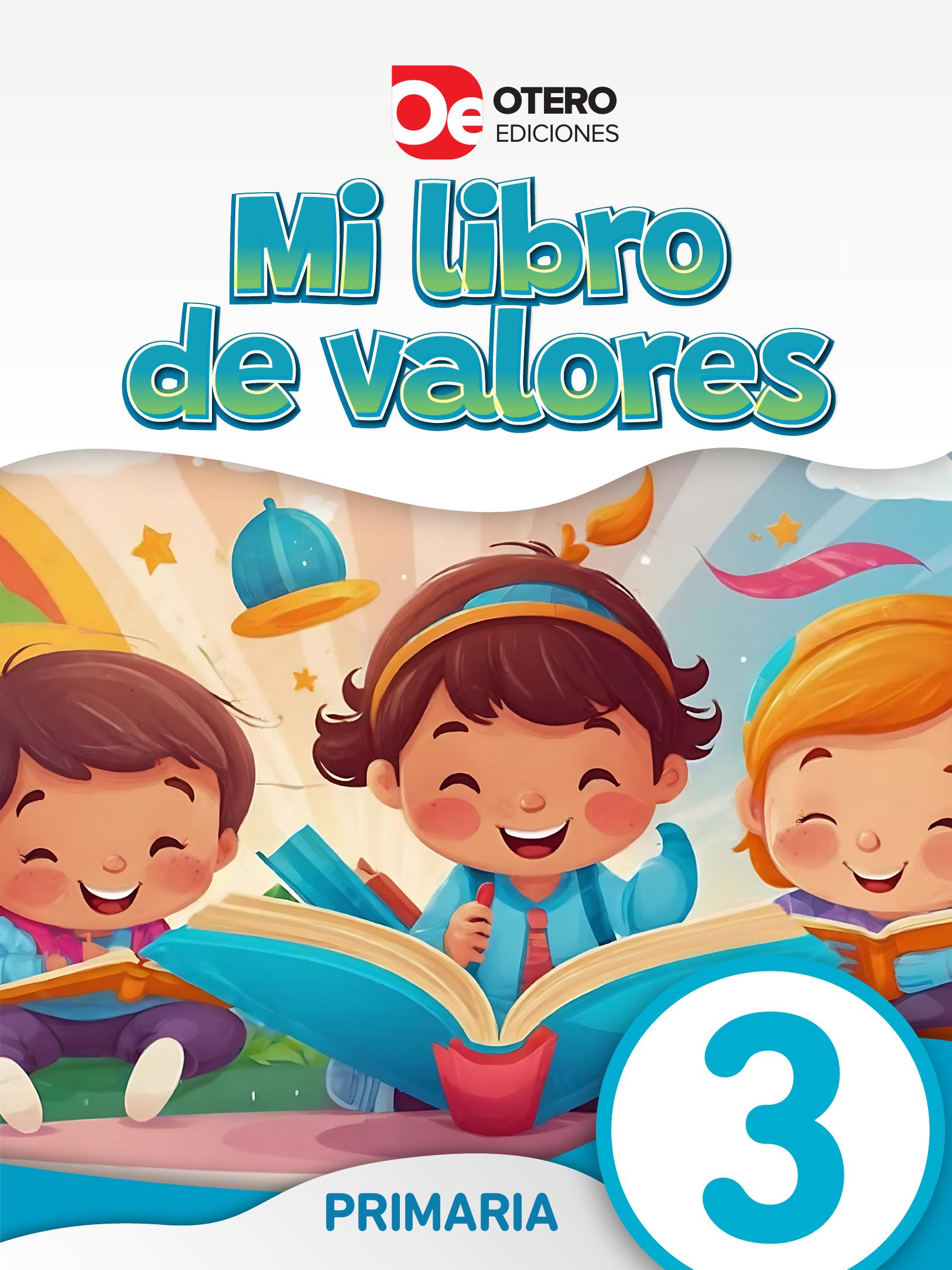 Mi Libro de valores 3 Primaria