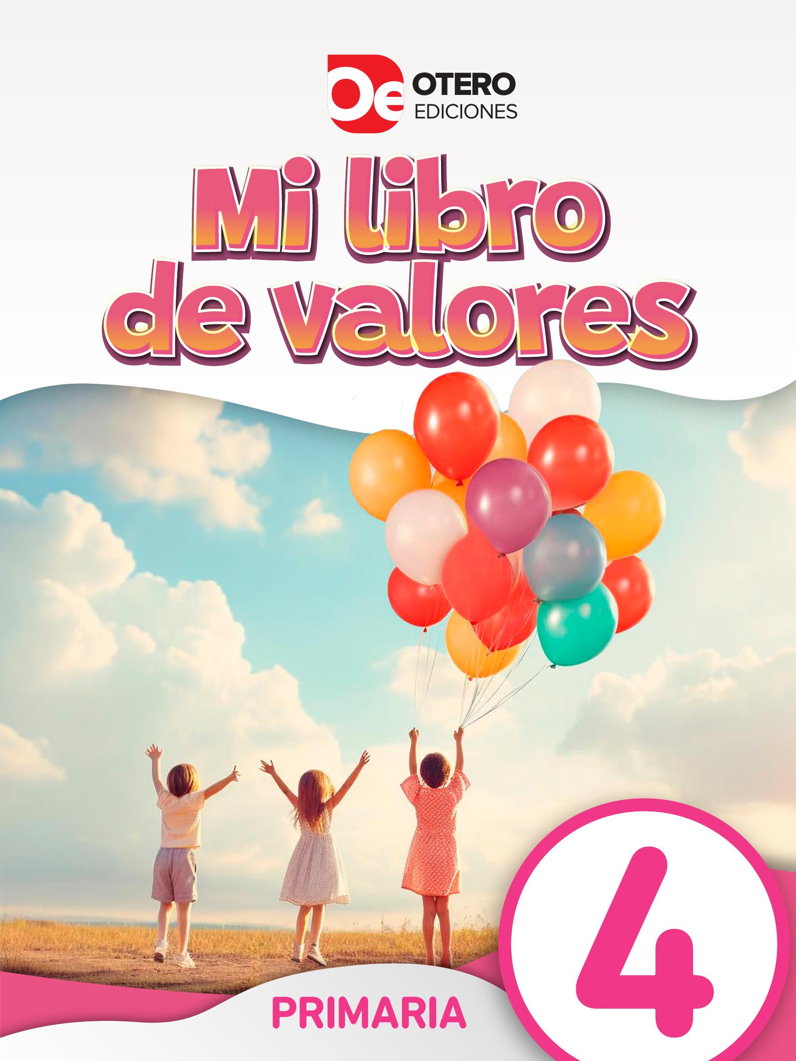 Mi Libro de valores 4 Primaria