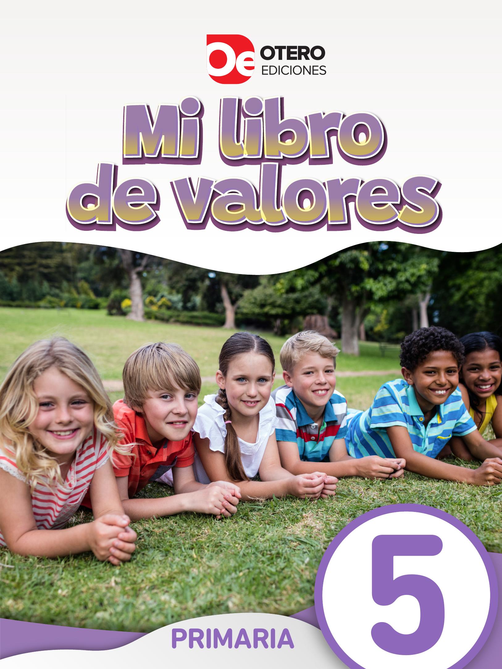 Mi Libro de valores 5 Primaria