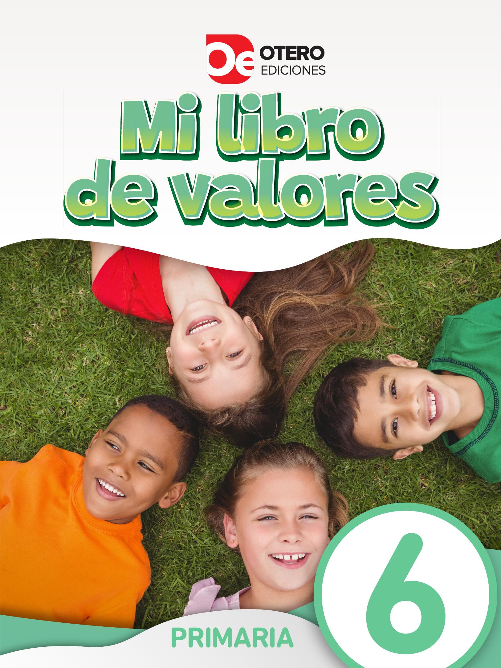 Mi Libro de valores 6 Primaria